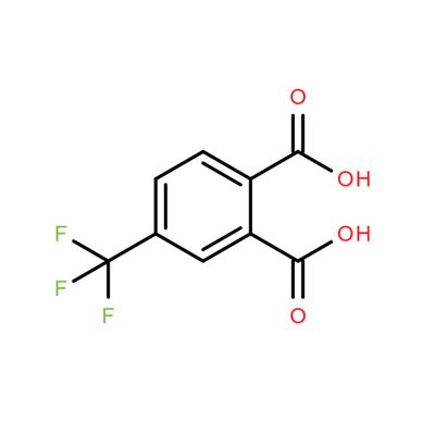 CAS    835-58-5   4-TRIFLUOROMETHYLPHTHALIC ACID
