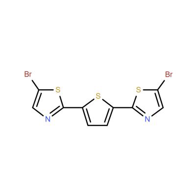 CAS   224453-08-1   IN1444, 2,5-Bis(5-bromothiazol-2-yl)thiophene