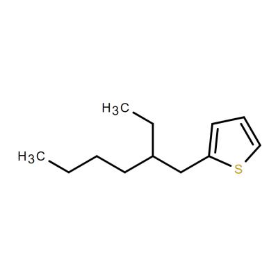 CAS   4891-44-5  2-(2-Ethylhexyl)thiophene