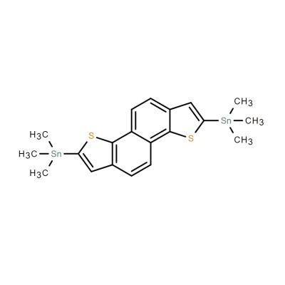 CAS   1218771-02-8    2,7-Bis(trimethylstannyl)naphtho[1,2-b:5,6-b']dithiophene