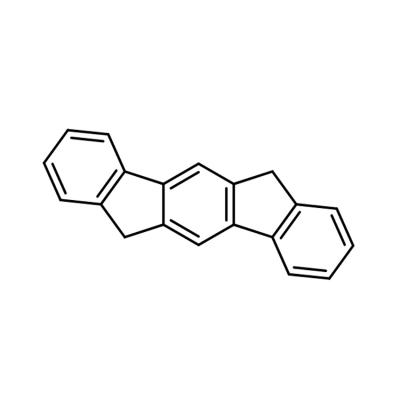 CAS   486-52-2    Indeno[1,2-b]fluorene, 6,12-dihydro-