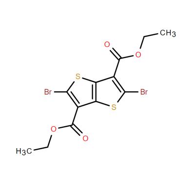 CAS   1800376-55-9    Diethyl 2,5-dibromothieno[3,2-b]thiophene-3,6-dicarboxylate