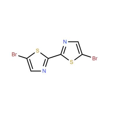 CAS   216318-95-5   	5,5'-dibromo-2,2'-bithiazole