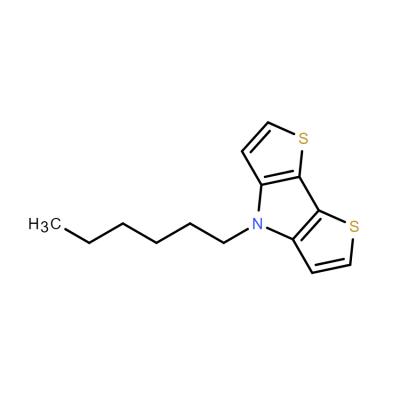 CAS   427875-87-4   4-Hexyl-4H-dithieno[3,2-b:2',3'-d]pyrrole)-dione
