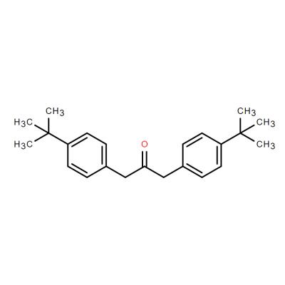 CAS    64321-35-3   IN1634, 1,3-Bis(4-(tert-butyl)phenyl)propan-2-one