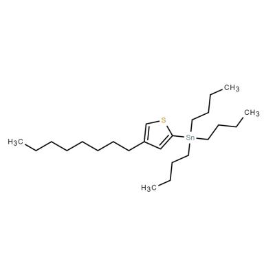 CAS    504441-11-6    IN1581, Tributyl(4-octylthiophen-2-yl)stannane