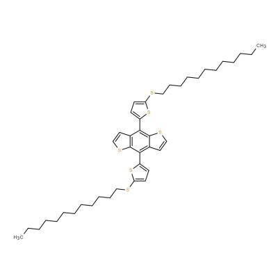 CAS   1620482-25-8    IN1703, 4,8-Bis(5-(dodecylthio)thiophen-2-yl)benzo[1,2-b:4,5-b']dithiophene