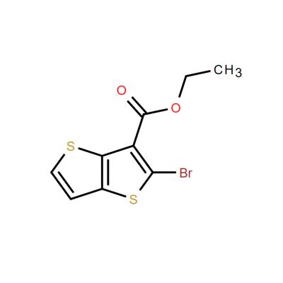 CAS   2055722-78-4    ethyl 2-bromothieno[3,2-b]thiophene-3-carboxylate