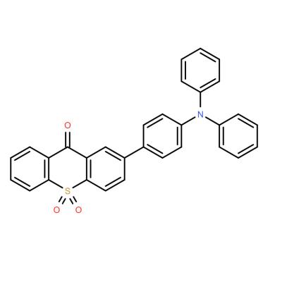 CAS   1623010-63-8   2- [4- (diphenylamino) phenyl] - 10, 10- dioxide-9H - thioxanthen-9- one