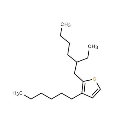 CAS   1627680-06-1    2-(2-Ethyl-hexyl)-3-hexyl-thiophene