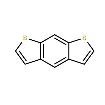 CAS   267-61-8 	Benzo[1,2-b:5,4-b']dithiophene