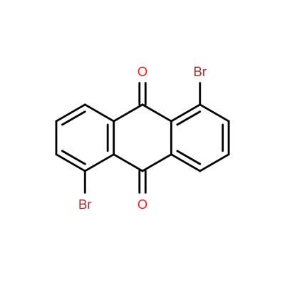 CAS    602-77-7   1,5-DIBROMOANTHRAQUINONE