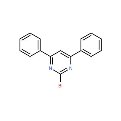 CAS    56181-49-8   2-BROMO-4,6-DIPHENYLPYRIMIDINE