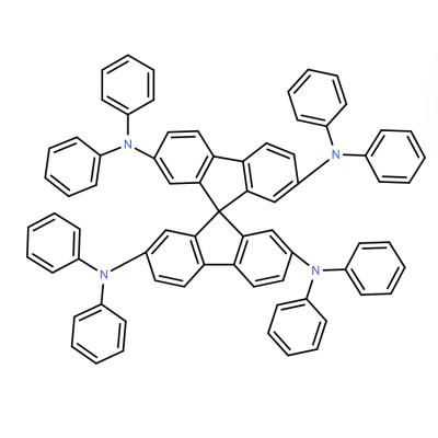 CAS   189363-47-1     2,2',7,7'-Tetrakis(diphenylamino)-9,9'-spirobifluorene