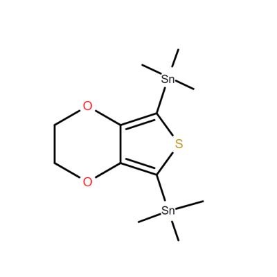 CAS   459409-70-2   	IN1919, 5,7-Bis(trimethylstannyl)-2,3-dihydrothieno[3,4-b][1,4]dioxine