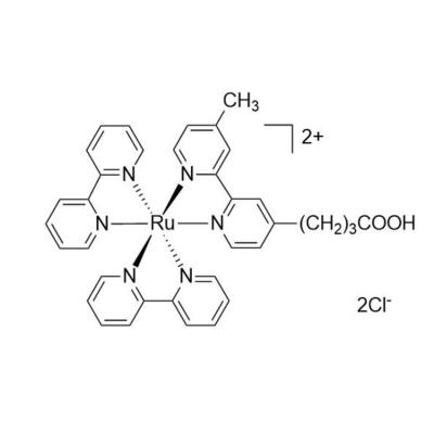 CAS   114663-96-6   	Bis(2,2'-bipyridyl)(4'-methyl-[2,2']bipyridinyl-4-