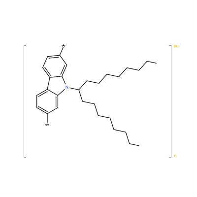 CAS   1093292-01-3    Poly[N-(1-octylnonyl)-9H-carbazole-2,7-diyl]