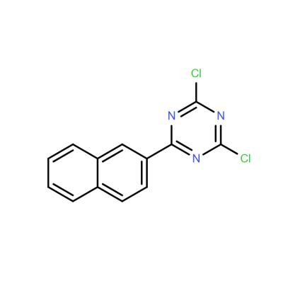 CAS    112719-97-8    2,4-Dichloro-6-naphthalen-2-yl-[1,3,5]triazine