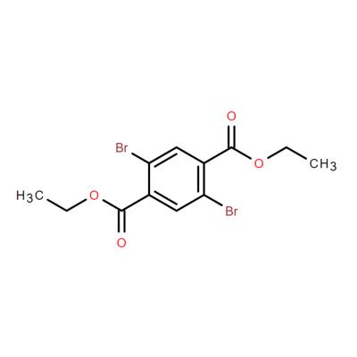 CAS    18013-97-3   2,5-Dibromoterephthalic acid diethyl ester