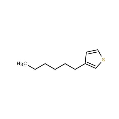 CAS   1693-86-3  3-Hexylthiophene