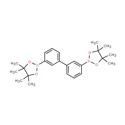 CAS   850264-92-5   3,3'-bis(4,4,5,5-tetramethyl-1,3,2-dioxaborolan-2-yl)-1,1'-biphenyl