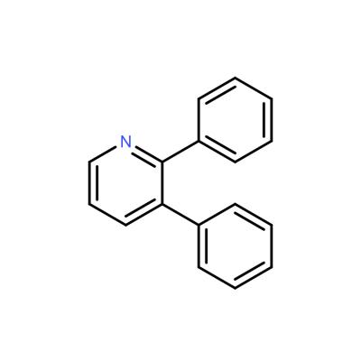 CAS   33421-53-3    2,3-DIPHENYLPYRIDINE