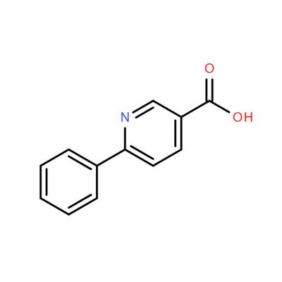 CAS   29051-44-3    6-PHENYLNICOTINIC ACID