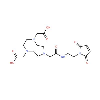 CAS  1295584-83-6   Maleimido-mono-amide-NOTA
