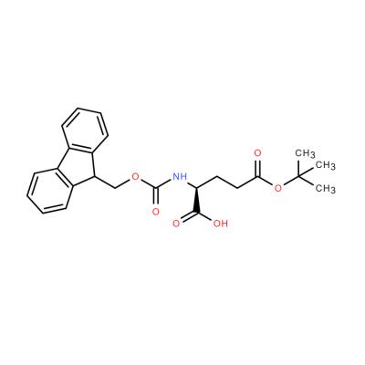 CAS   71989-18-9  Fmoc-L-glutamic acid 5-tert-butyl ester