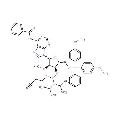 CAS   110782-31-5    2’-O-Methyl-rA(N-Bz)phosphoramidite