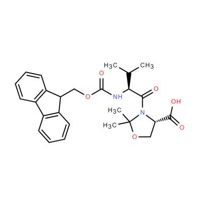 CAS   186023-49-4    FMOC-VAL-SER(PSIME,MEPRO)-OH