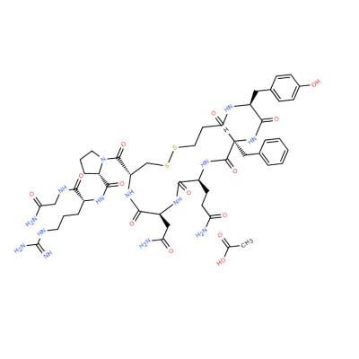 CAS   16789-98-3    Desmopressin acetate