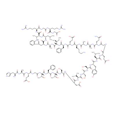 CAS  204521-68-6   Arg34-GLP-1(7-37)