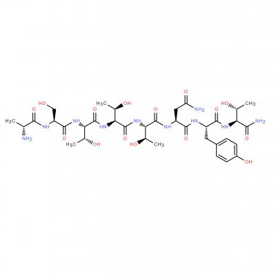 CAS  106362-34-9     (D-ALA1)-PEPTIDE T AMIDE