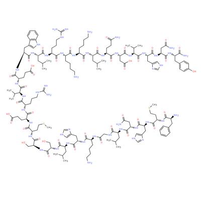 CAS   86292-93-5    (TYR34)-PTH (7-34) AMIDE (BOVINE)