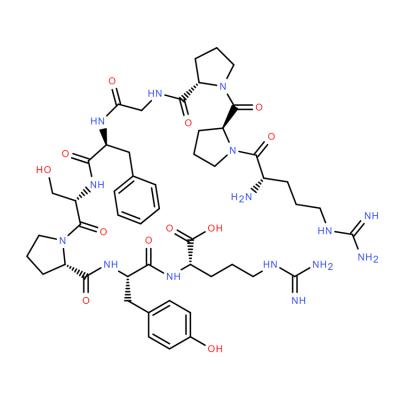 CAS   32222-00-7    ARG-PRO-PRO-GLY-PHE-SER-PRO-TYR-ARG