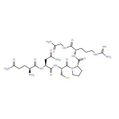 CAS   96027-30-4     (ARG8)-VASOPRESSIN (4-9)