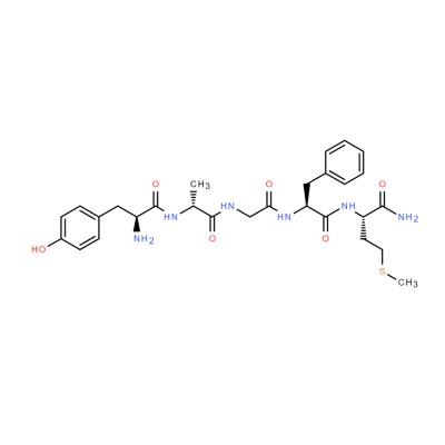 CAS   61090-95-7     H-TYR-D-ALA-GLY-PHE-MET-NH2