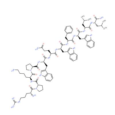 CAS   122481-75-8    (D-Arg1,D-Trp5·7·9,Leu11)-Substance P H-D-Arg-Pro-Lys-Pro-D-Trp-Gln-D-Trp-Phe-D-Trp-Leu-Leu-NH2
