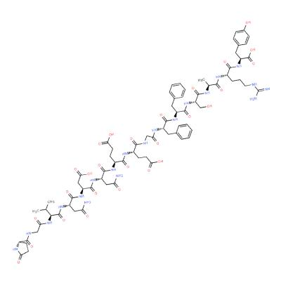 CAS   125455-56-3    (TYR15)-FIBRINOPEPTIDE B