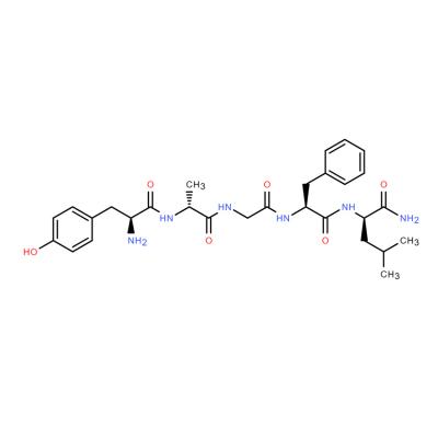 CAS  66609-26-5   (D-ALA2,D-LEU5)-ENKEPHALIN AMIDE
