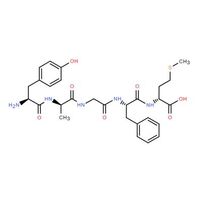 CAS  100929-50-8    (D-ALA2,D-MET5)-ENKEPHALIN