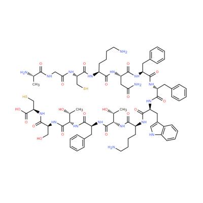 CAS   64813-74-7    (D-PHE7)-SOMATOSTATIN-14