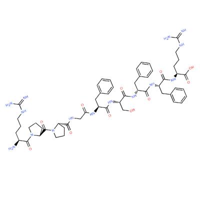 CAS   97825-00-8     (D-PHE7)-BRADYKININ ACETATE