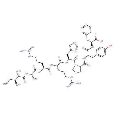CAS  123496-28-6  histamine-releasing peptide