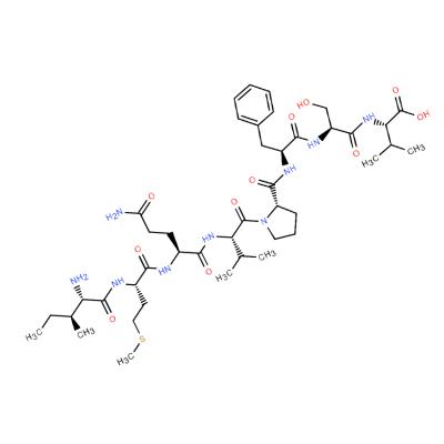 CAS   255710-51-1    (Des-Asp187,Met186)-Melanocyte Protein PMEL 17 (185-193) (human, bovine, mouse)