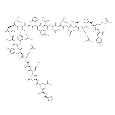 CAS  302798-54-5    (LEU31,PRO34)-NEUROPEPTIDE Y (13-36) (HUMAN, RAT)