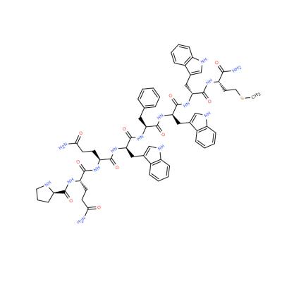 CAS  86917-57-9    (D-PRO4,D-TRP7,9,10)-SUBSTANCE P (4-11)