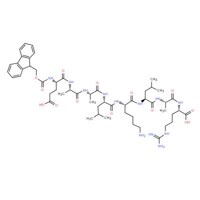 CAS   145082-23-1    (FMOC-GLU70,ALA71,72,LYS74)-C3A (70-77)