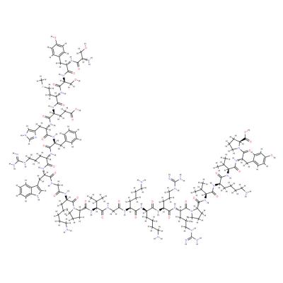 CAS  494750-52-6    (D-LYS16)-ACTH (1-24) (HUMAN, BOVINE, MOUSE, OVINE, PORCINE, RABBIT, RAT)